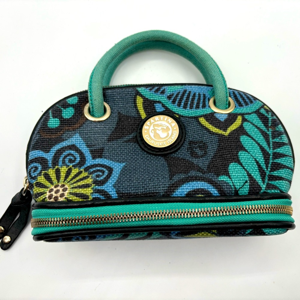 Spartina makeup bag